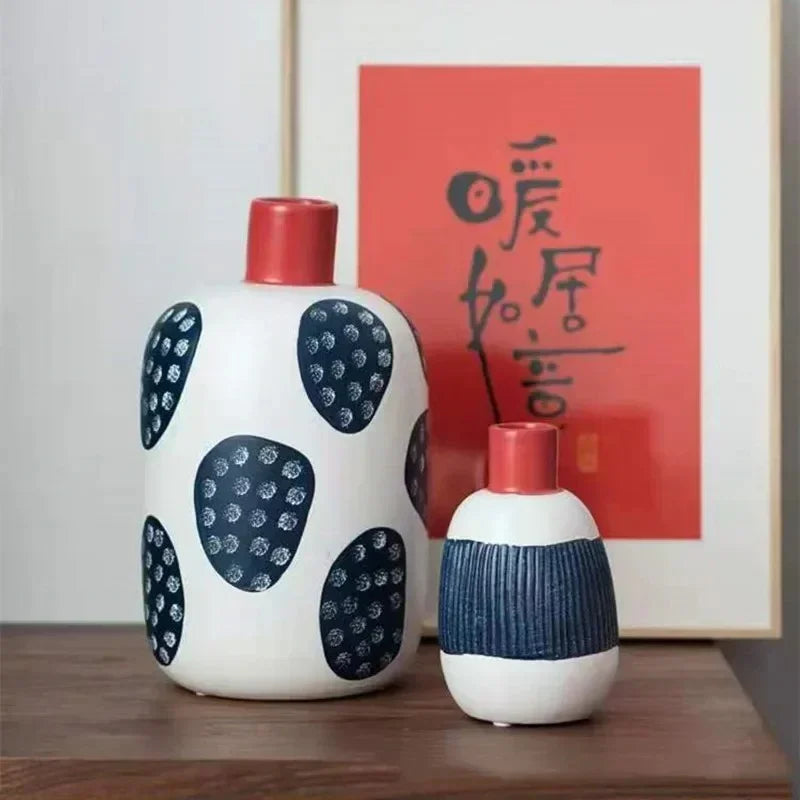 Alcobaca Ceramic Vase
