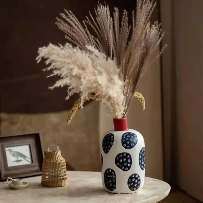 Alcobaca Ceramic Vase