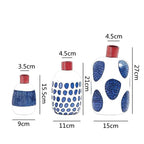 Alcobaca Ceramic Vase