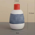 Alcobaca Ceramic Vase