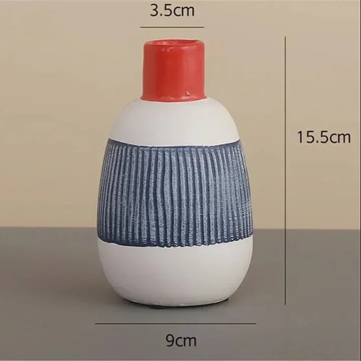 Alcobaca Ceramic Vase