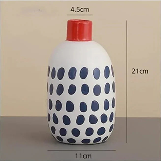 Alcobaca Ceramic Vase