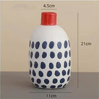 Alcobaca Ceramic Vase