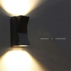 Haldar Mistfield LED Wall Lamp-Kelmera
