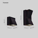 Haldar Mistfield LED Wall Lamp-Kelmera