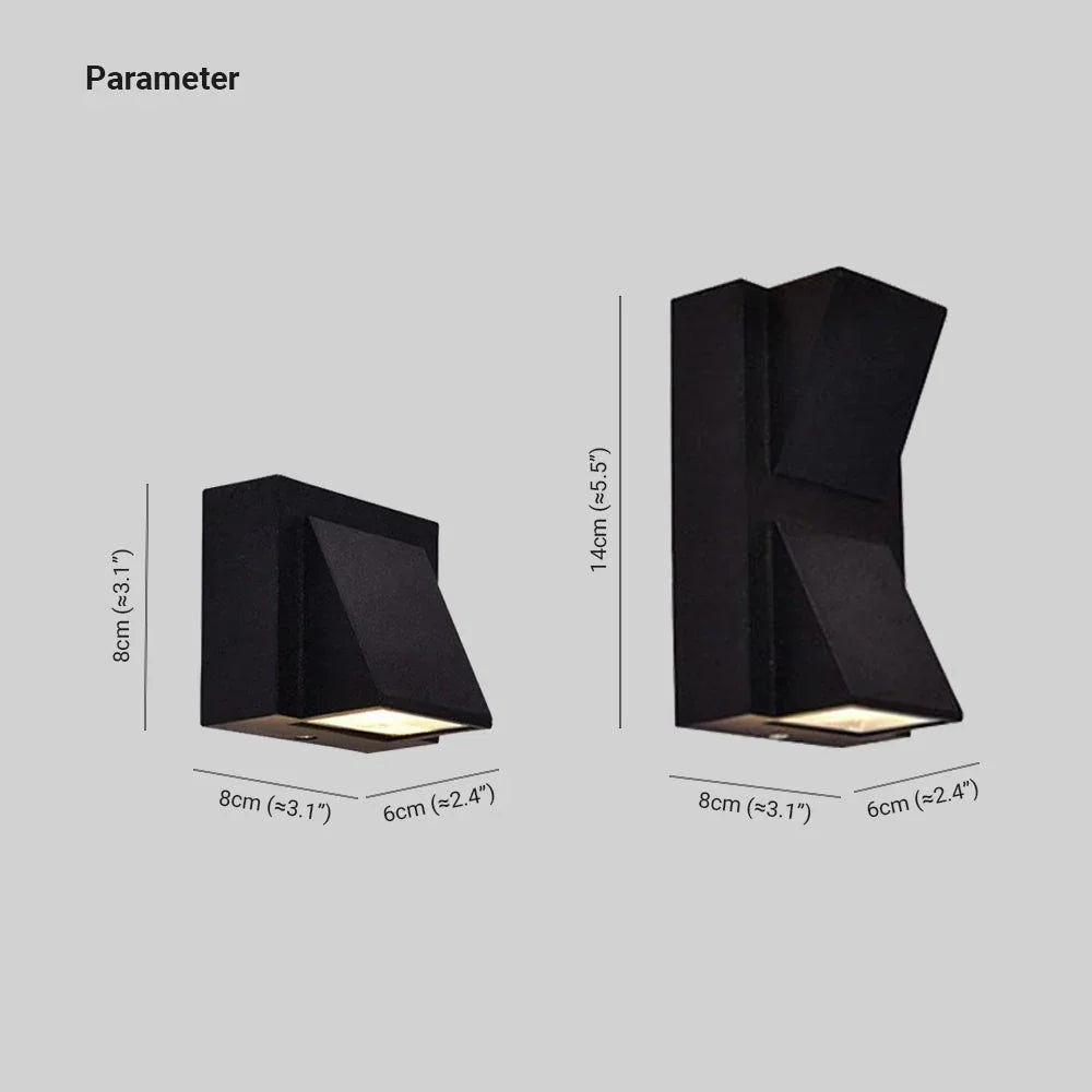 Haldar Mistfield LED Wall Lamp-Kelmera