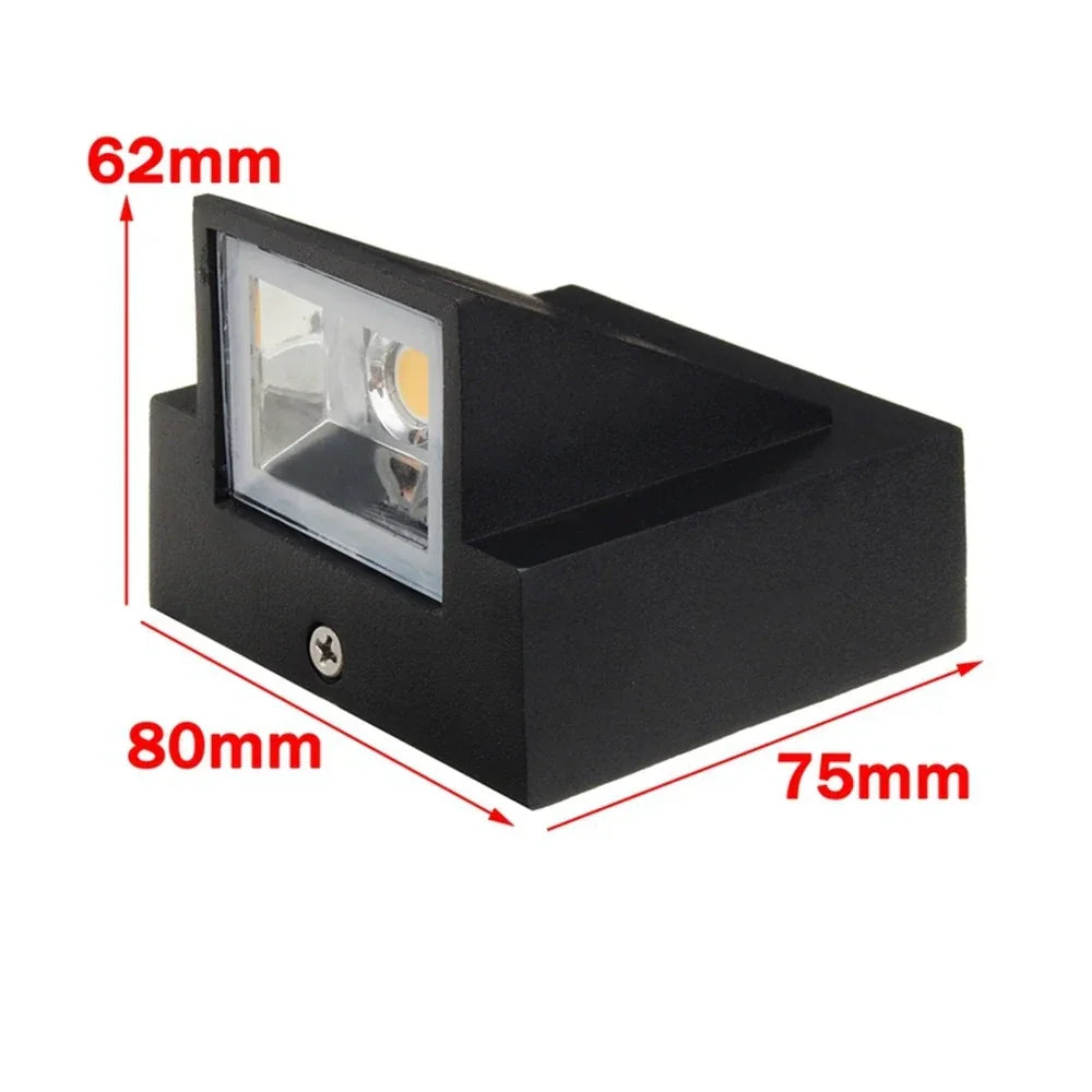 Haldar Mistfield LED Wall Lamp-Kelmera