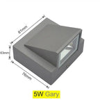 Haldar Mistfield LED Wall Lamp-Kelmera