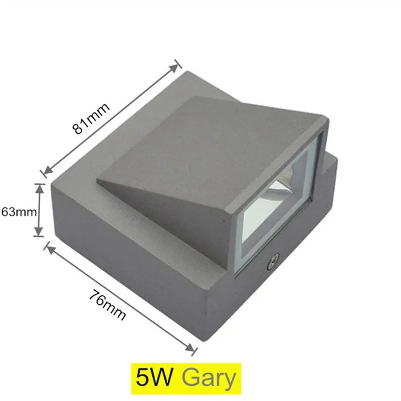 Haldar Mistfield LED Wall Lamp-Kelmera