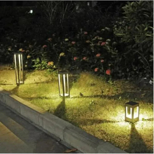 Alvessa Garden Bollard Light