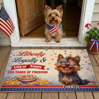 American Flag Themed Doormat | Kelmera
