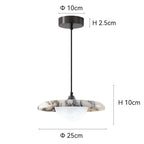 Andura Marble Pendant Lamp