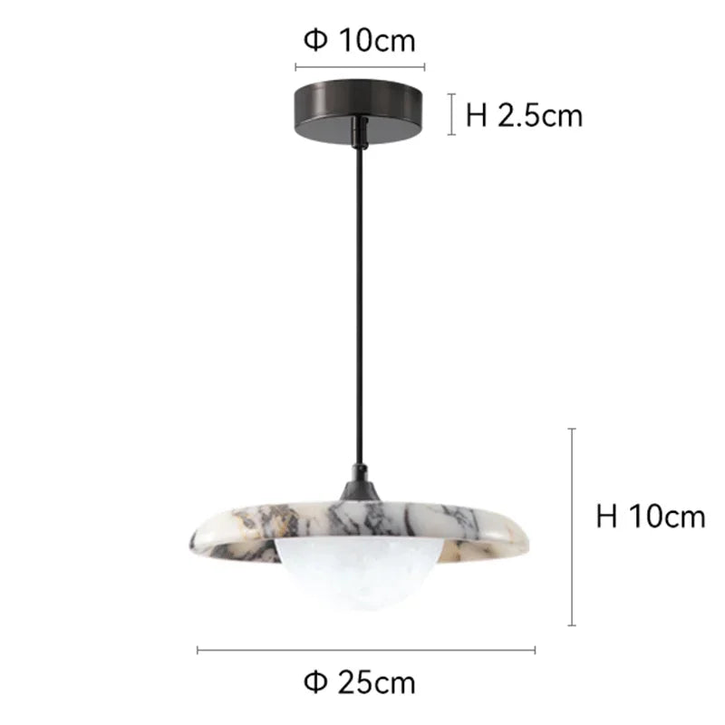 Andura Marble Pendant Lamp