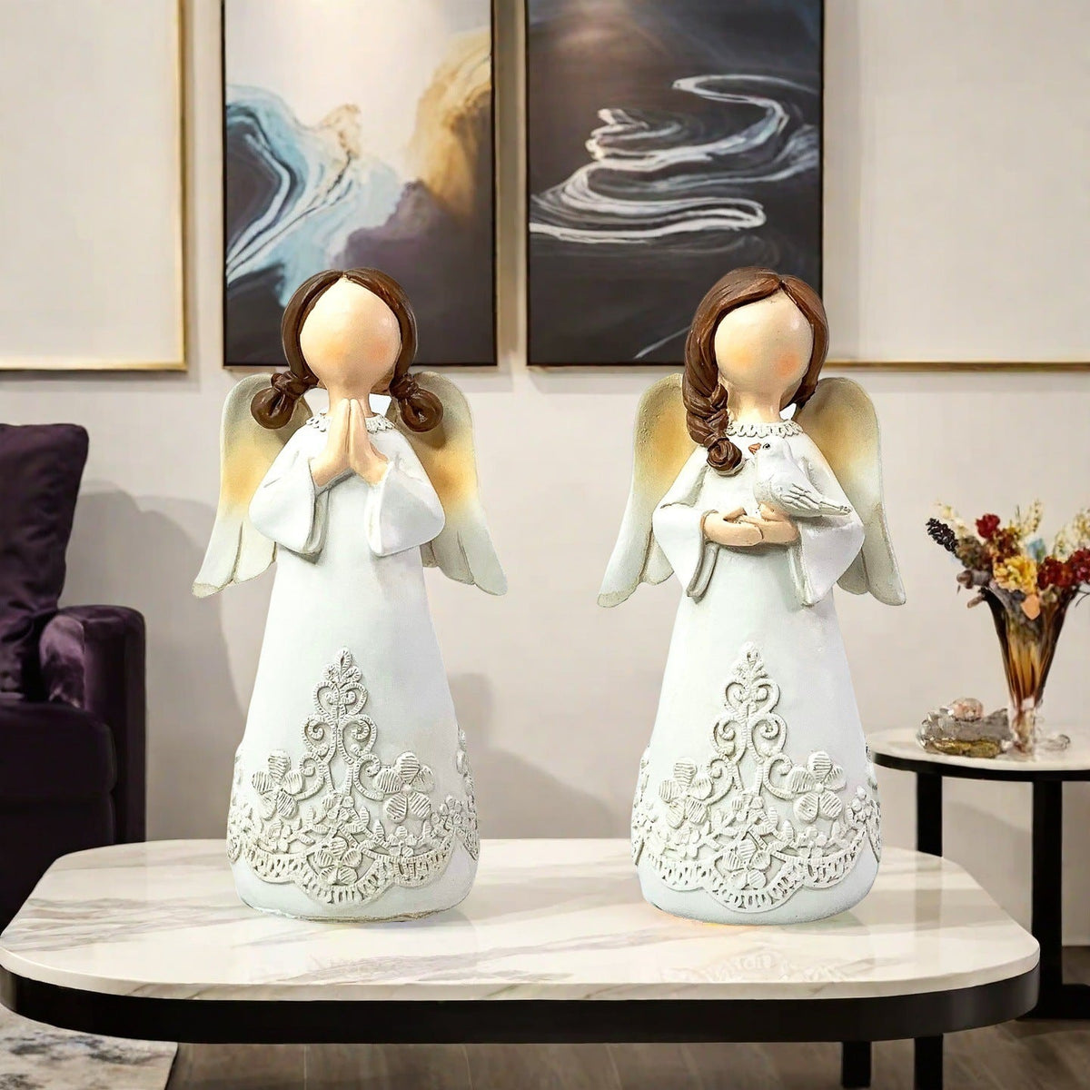 Angel-Like Decorative Figure | Kelmera