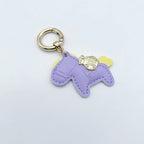 Animal-Shaped Leather Keychain | Kelmera