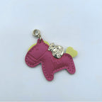 Animal-Shaped Leather Keychain | Kelmera