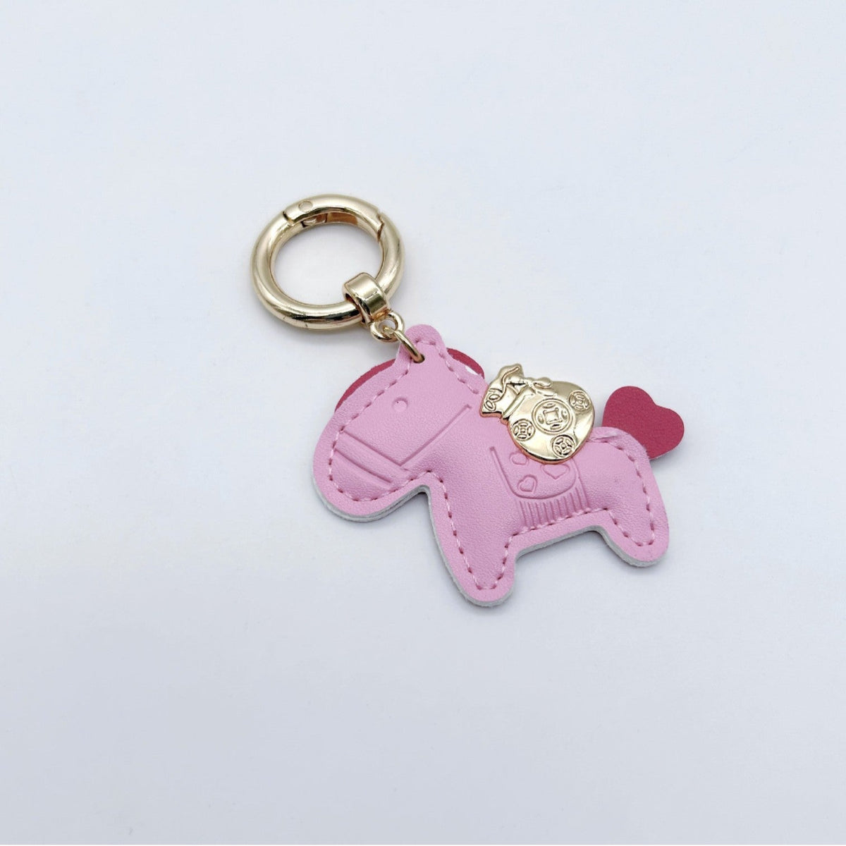 Animal-Shaped Leather Keychain | Kelmera