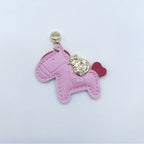 Animal-Shaped Leather Keychain | Kelmera