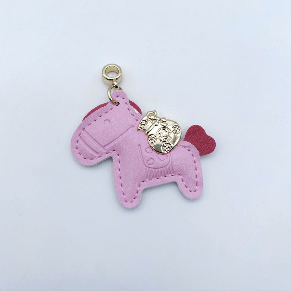 Animal-Shaped Leather Keychain | Kelmera