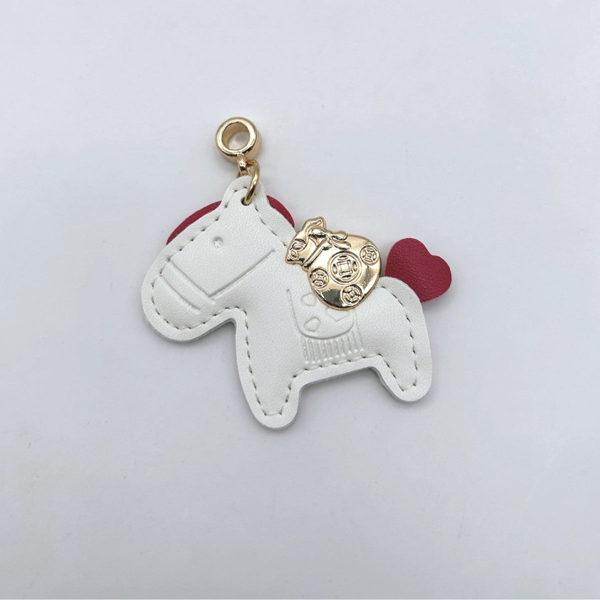 Animal-Shaped Leather Keychain | Kelmera