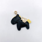 Animal-Shaped Leather Keychain | Kelmera