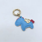 Animal-Shaped Leather Keychain | Kelmera