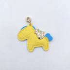Animal-Shaped Leather Keychain | Kelmera
