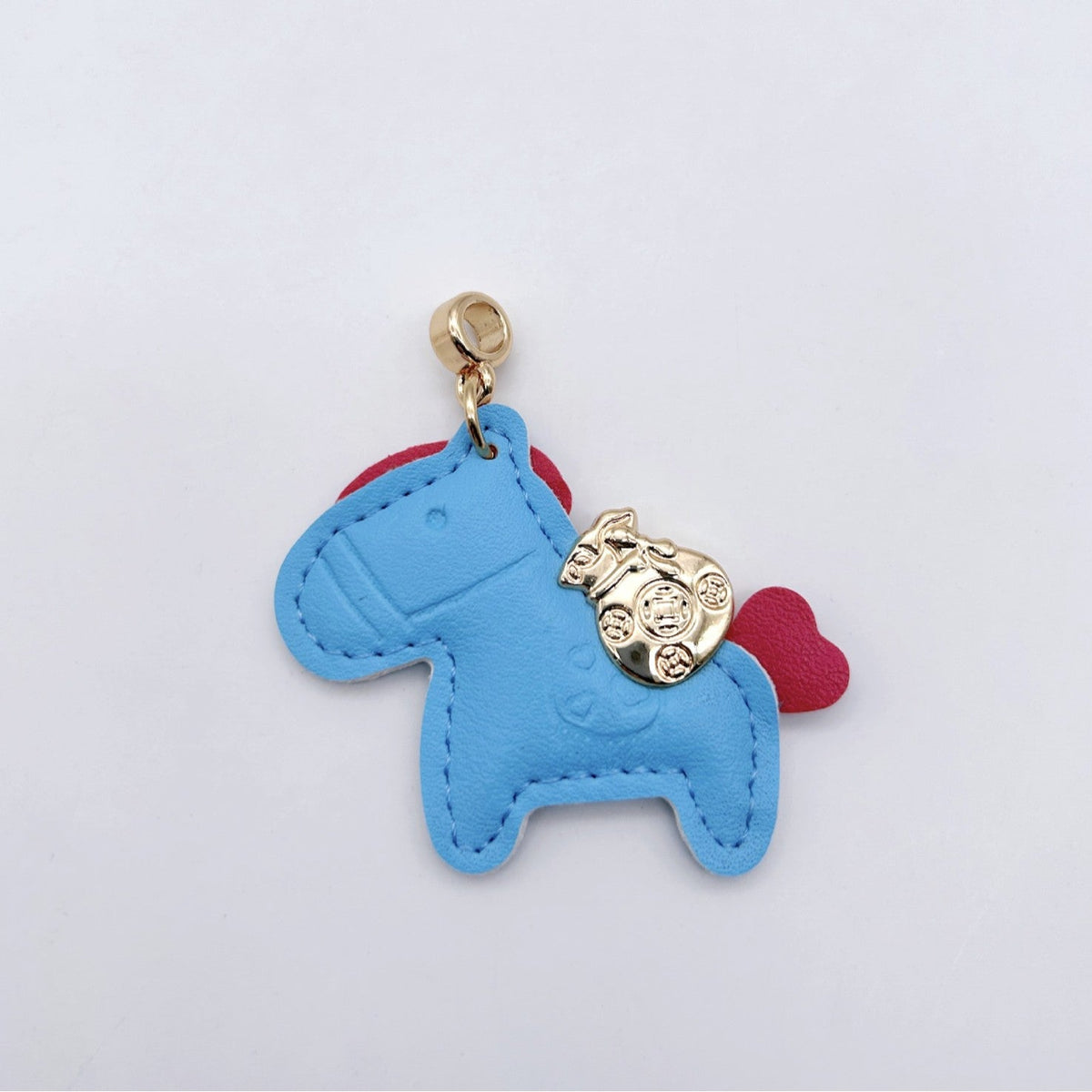 Animal-Shaped Leather Keychain | Kelmera