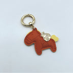Animal-Shaped Leather Keychain | Kelmera