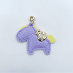 Animal-Shaped Leather Keychain | Kelmera