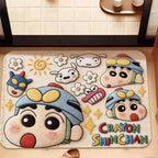 Animated Character Plush Bath Mat | Kelmera