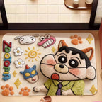 Animated Character Plush Bath Mat | Kelmera