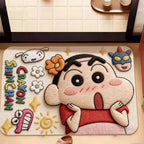 Animated Character Plush Bath Mat | Kelmera