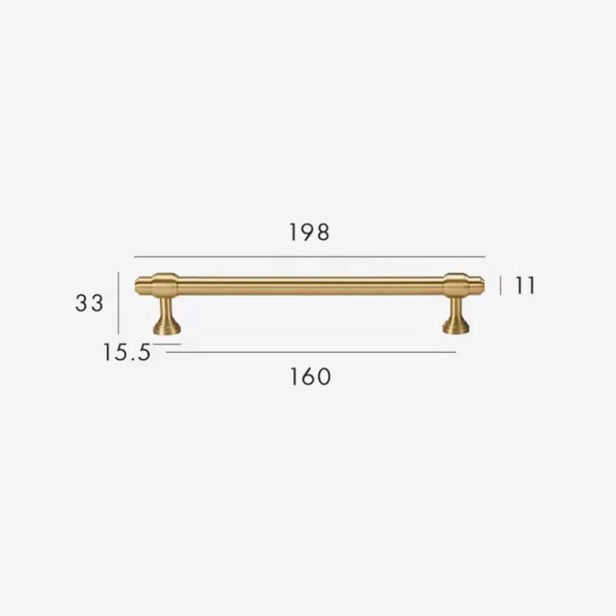 Anmora Handle T bar