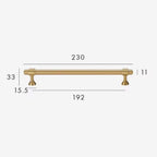 Anmora Handle T bar