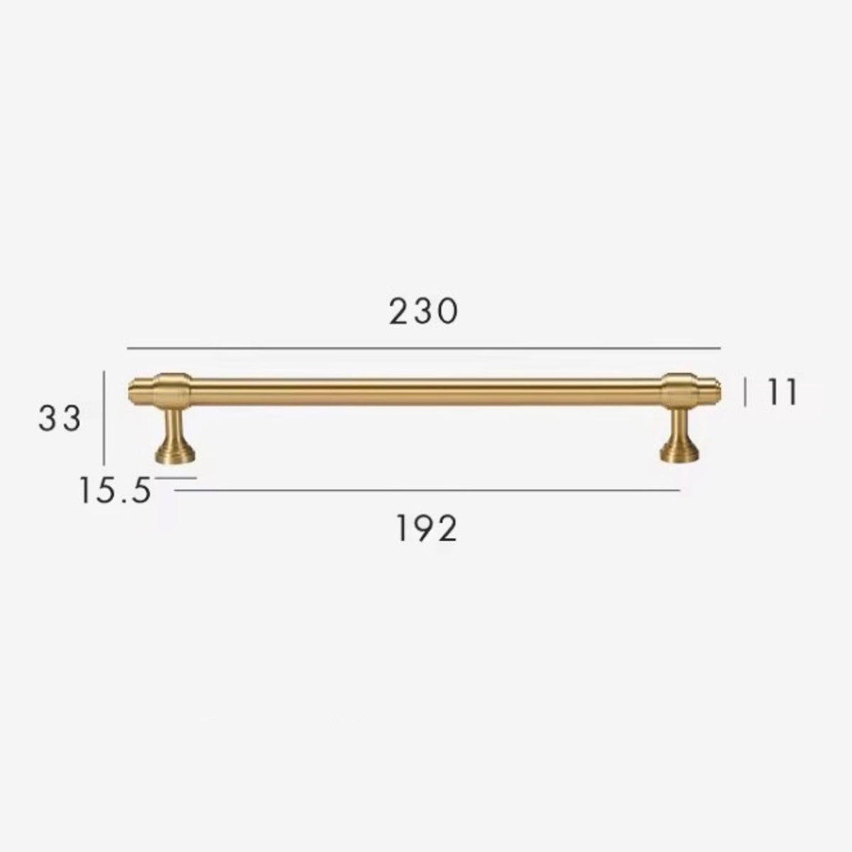 Anmora Handle T bar