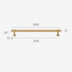 Anmora Handle T bar