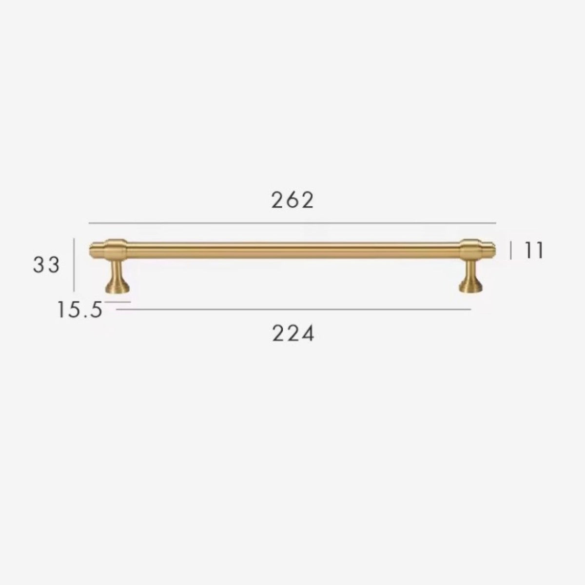 Anmora Handle T bar