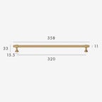 Anmora Handle T bar