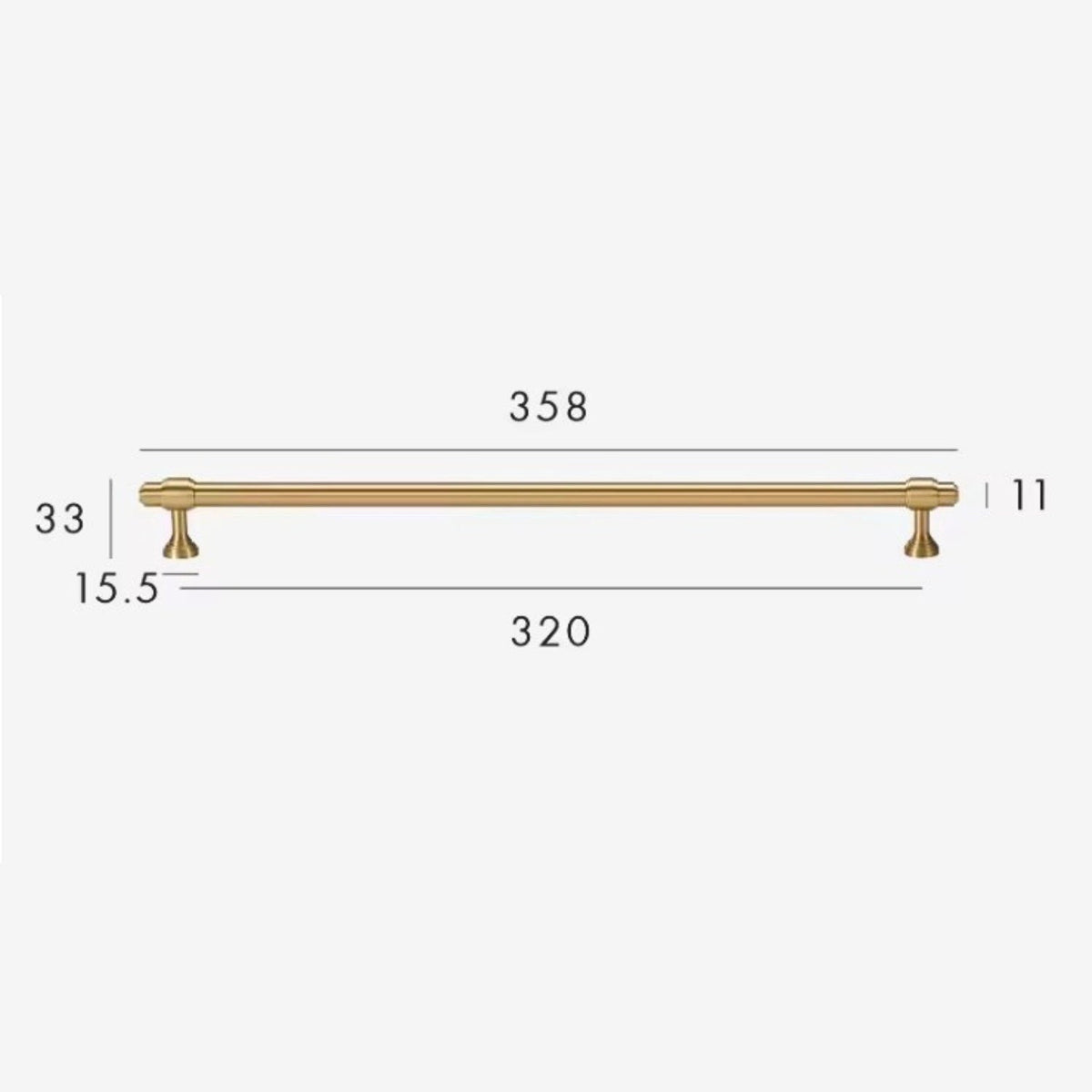 Anmora Handle T bar