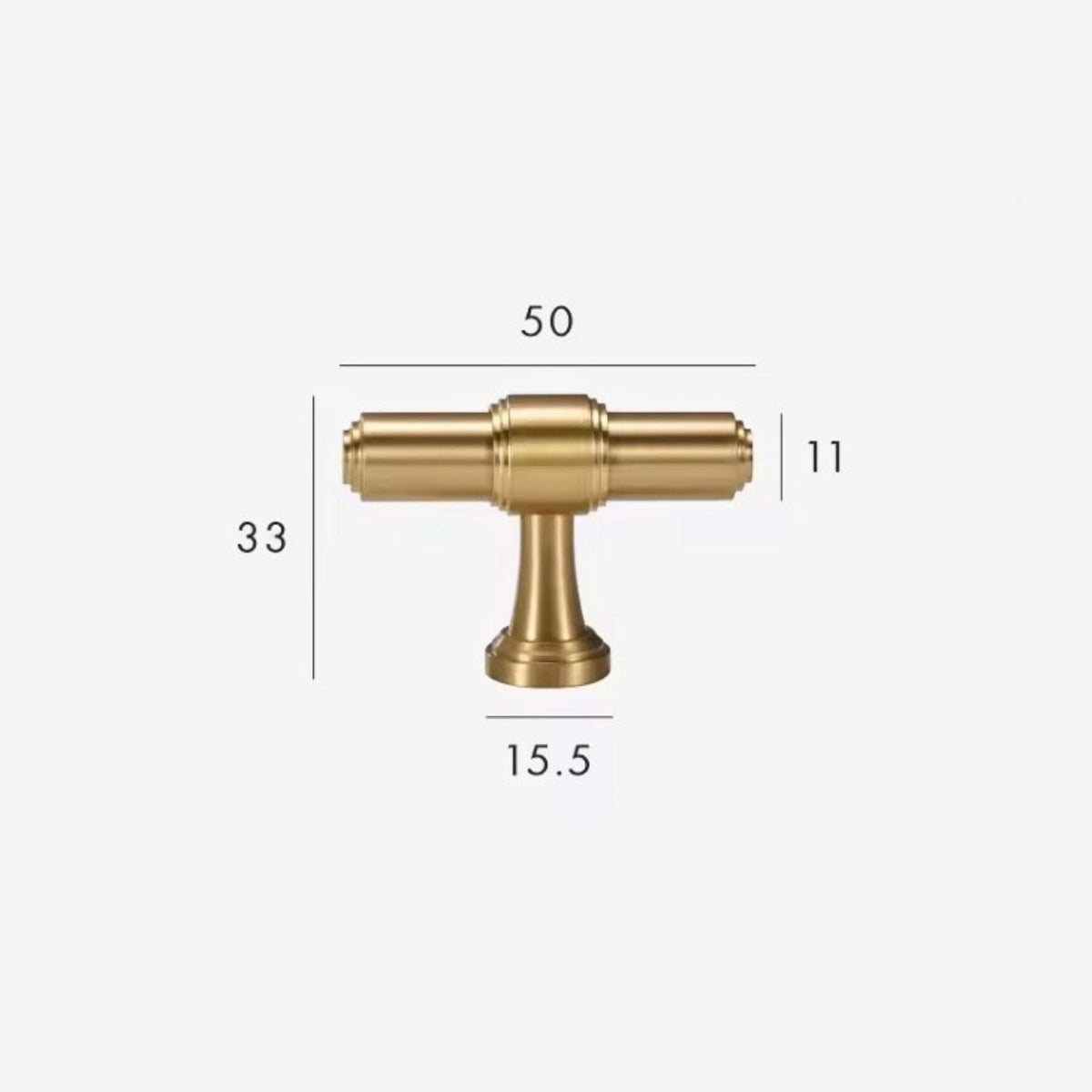 Anmora Handle T bar