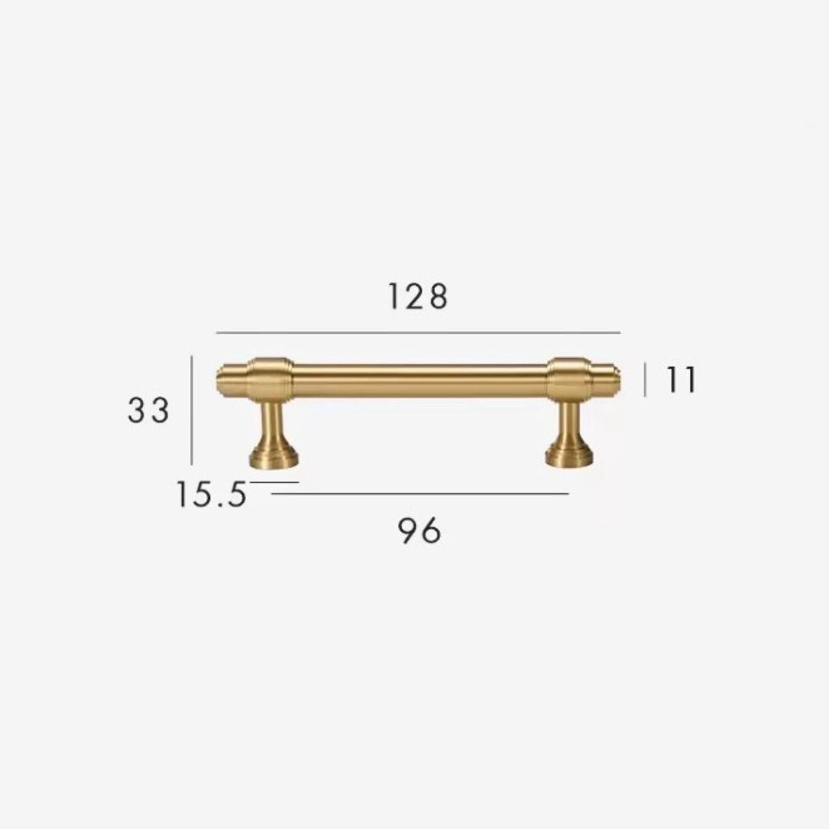 Anmora Handle T bar