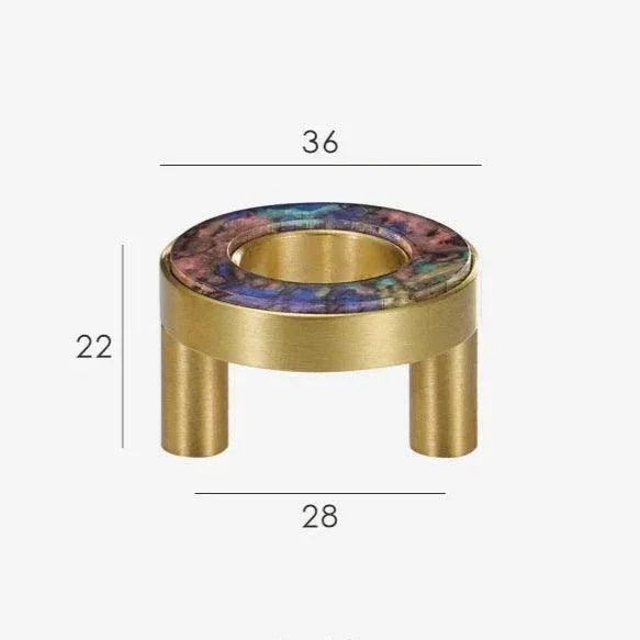 Anndarno Brass Jorseda Handle