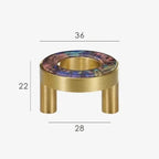 Anndarno Brass Jorseda Handle