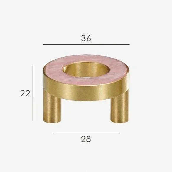 Anndarno Brass Jorseda Handle
