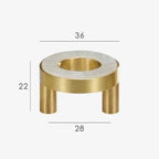 Anndarno Brass Jorseda Handle