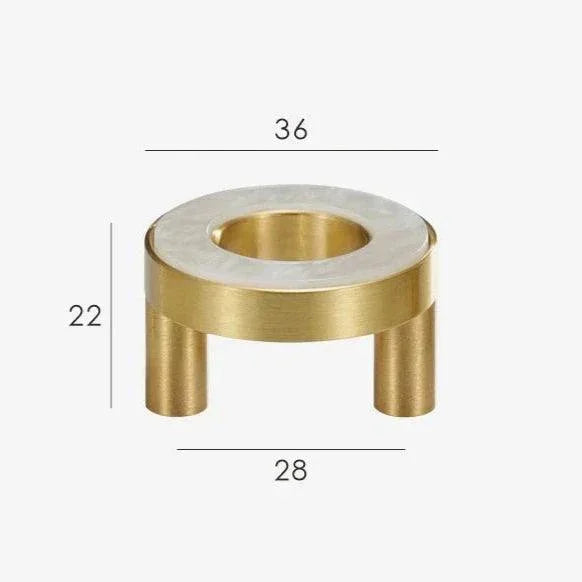 Anndarno Brass Jorseda Handle