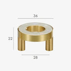 Anndarno Brass Jorseda Handle