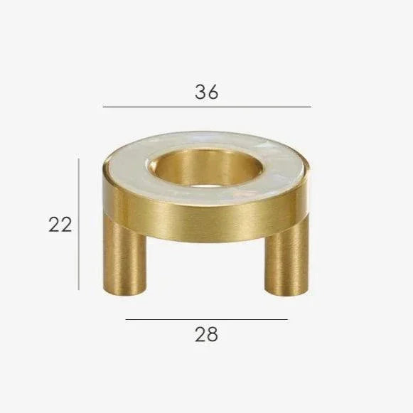Anndarno Brass Jorseda Handle