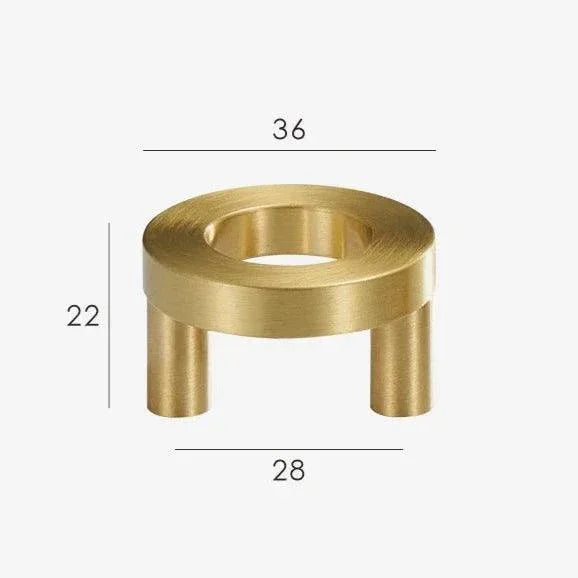 Anndarno Brass Jorseda Handle